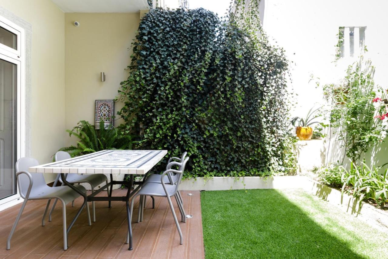 Lisbon Garden Retreat Apartment Exterior photo
