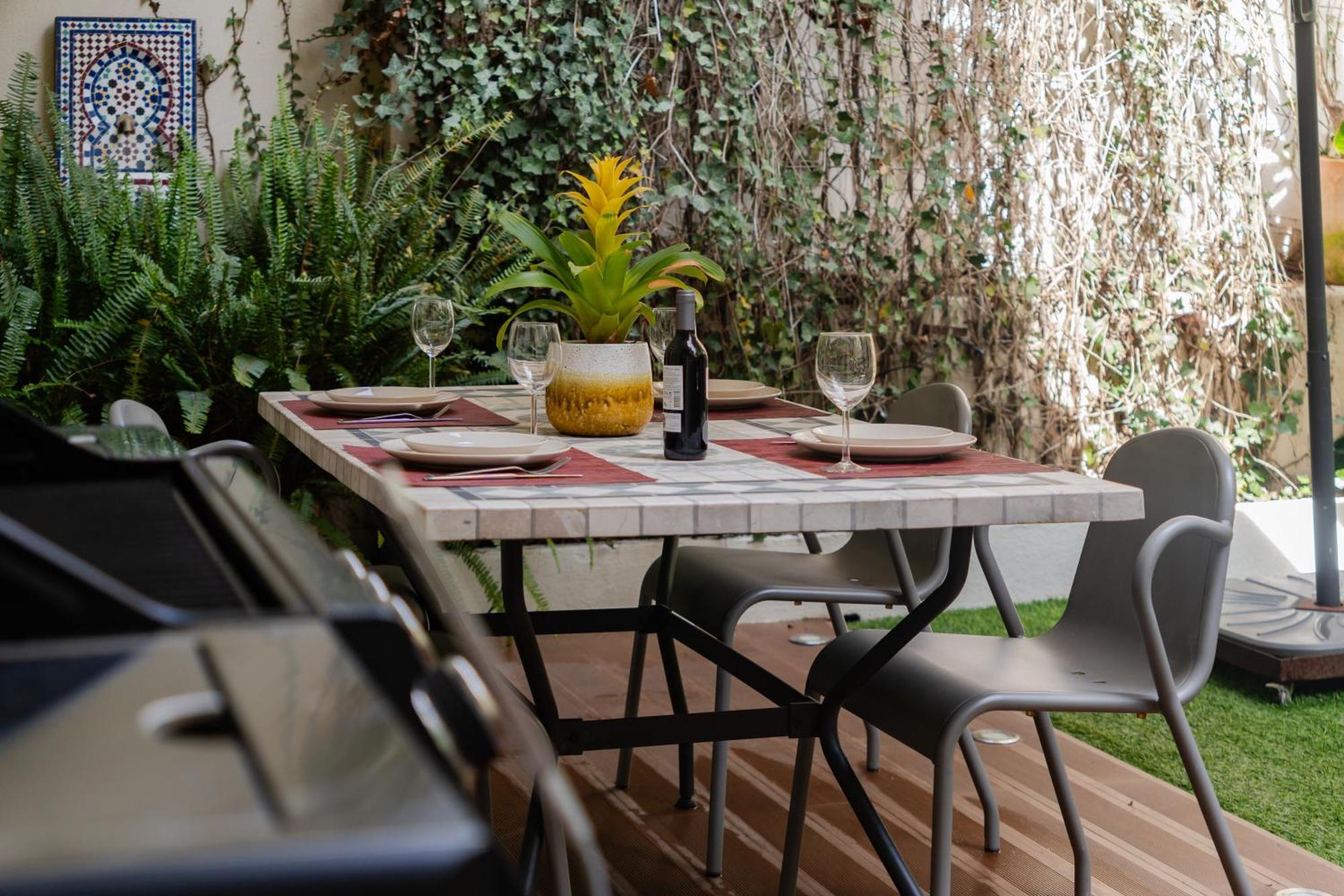 Lisbon Garden Retreat Apartment Exterior photo