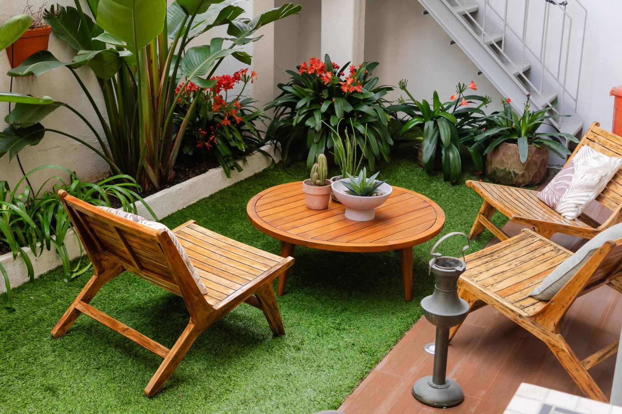 Lisbon Garden Retreat Apartment Exterior photo